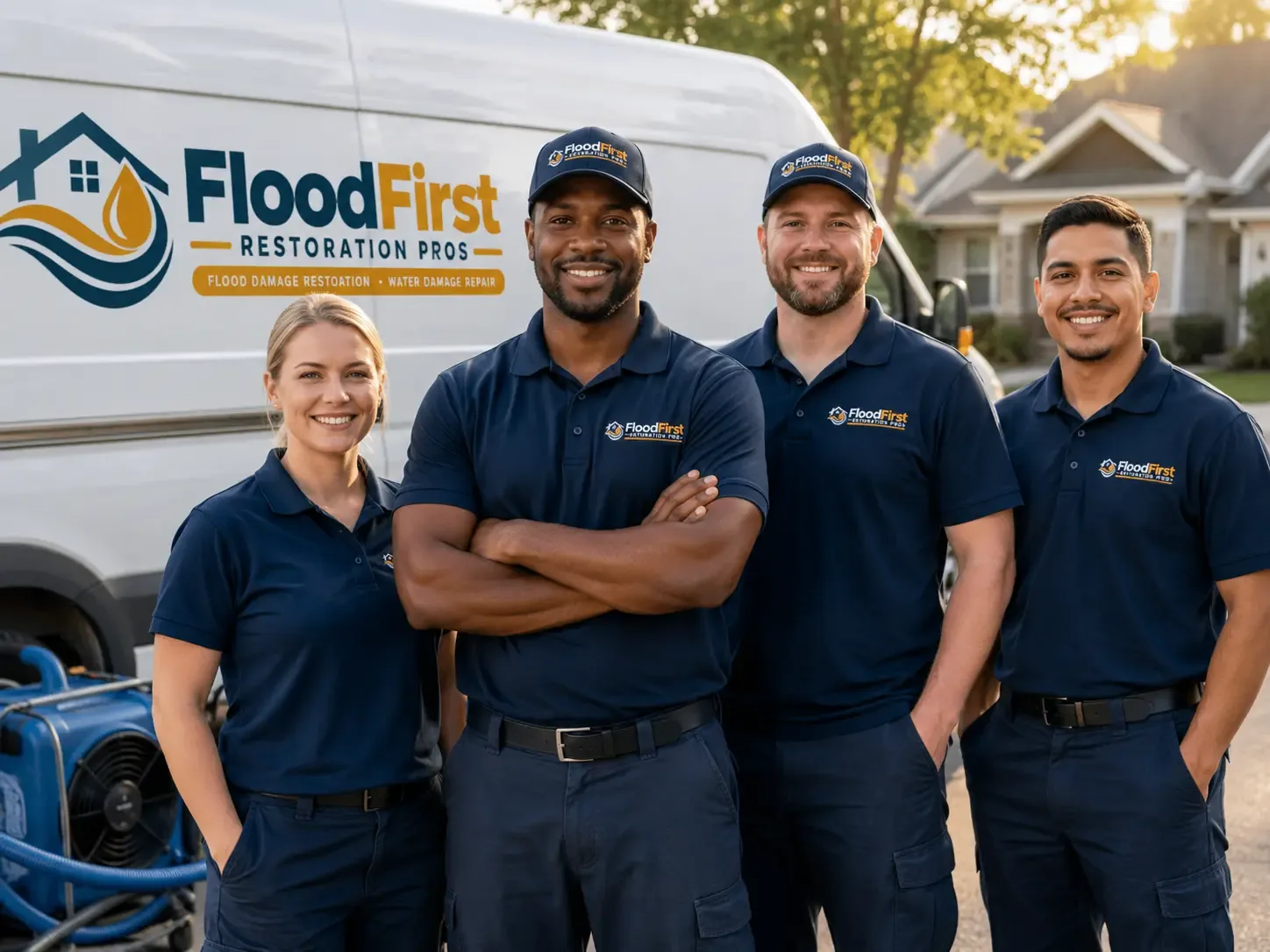 Flood Damage Restoration company in Ingalls, IN