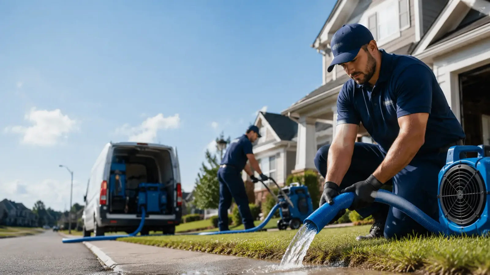 Flood Damage Restoration in Ingalls, IN